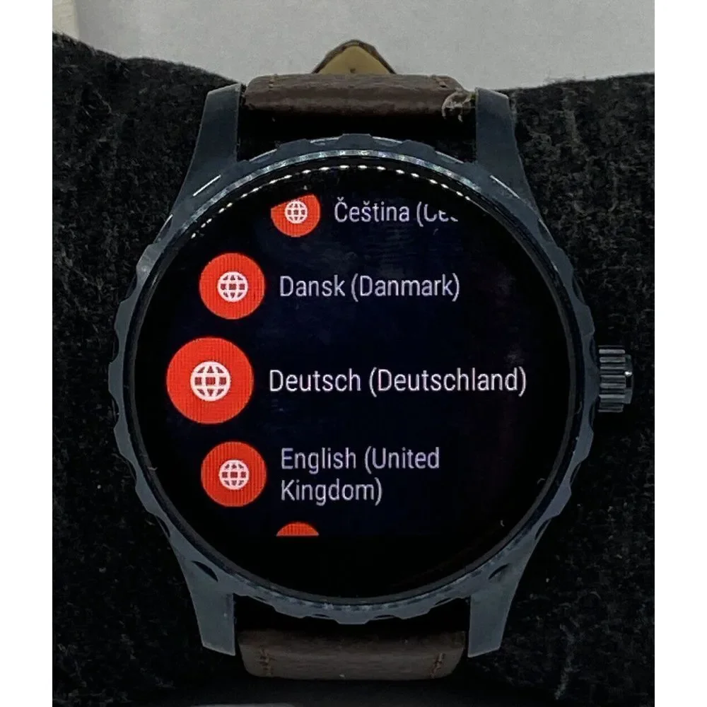 Fossil Gen 3 Authentic Genuine Smart Watch Custom Band FTW2106 LT241